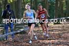 Senior Womens 2025 National Cross Country Relays, Berry Hill Park, Mansfield. Photo: David T. Hewitson/Sports for All Pics